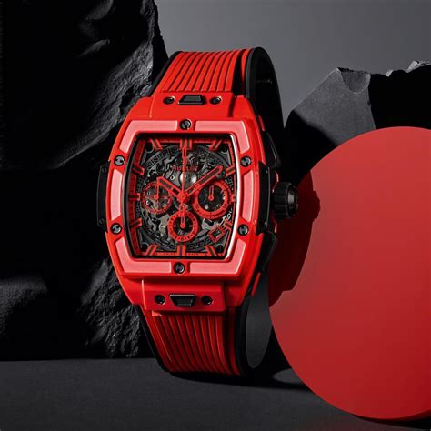 hublot spirit of big bang red magic